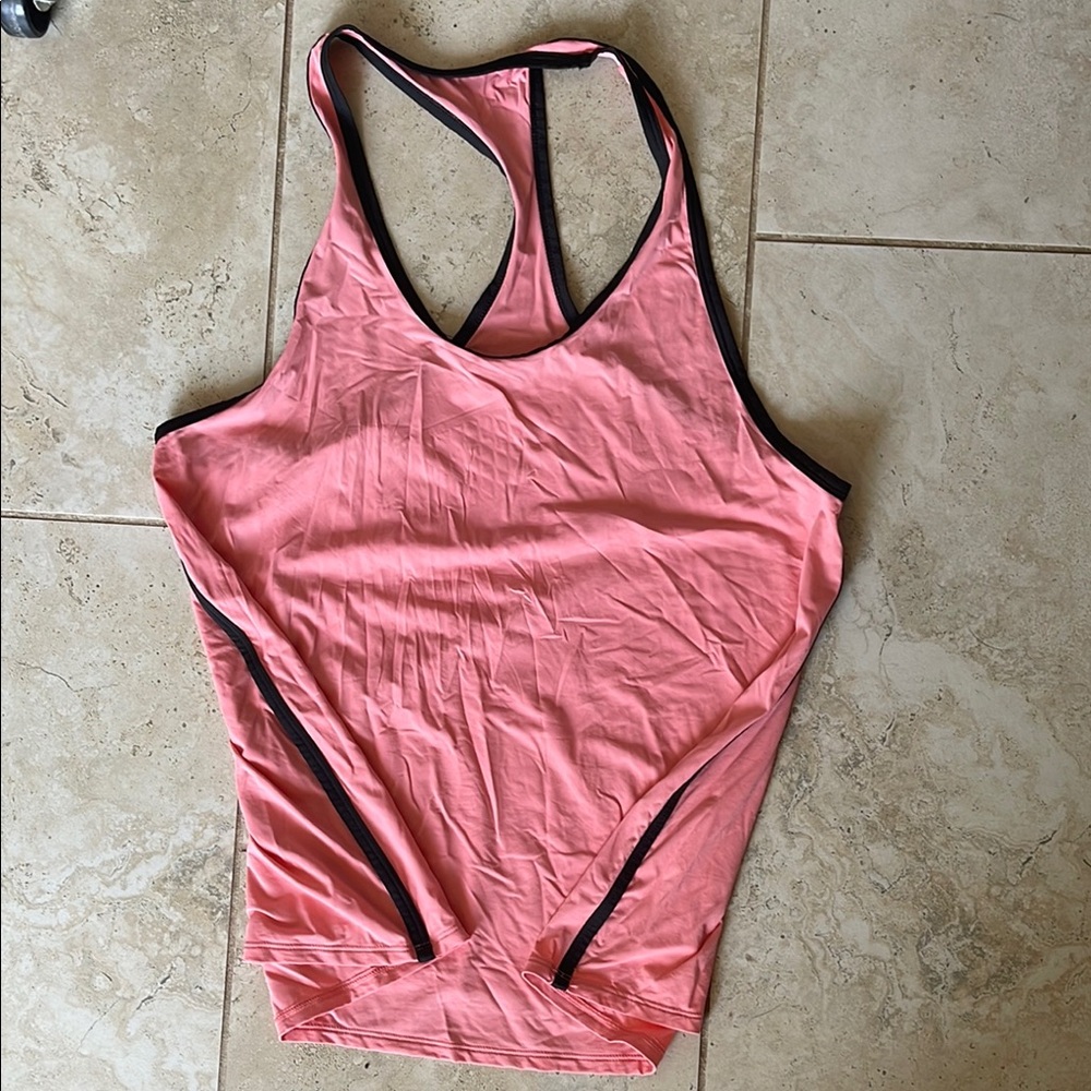 ALO Yoga Pink Tank Top